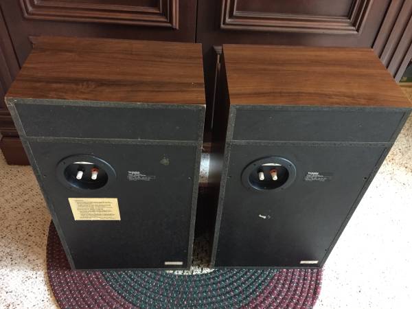 Vintage Technics (Panasonic) Linear Phase Speakers - $500 (Fairfield Township)63437556254209124