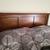 Solid Cherrywood King sized Bed and Bedside table 3 thumbnail