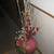 Ceramic vase with lights and decorations. 2 thumbnail