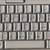 Apple musical notation keyboard #M0116 with original box 3 thumbnail
