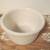 Milk Glass Mixing/Batter Bowl ~ 1940's Ribbed Beehive Design 2 thumbnail
