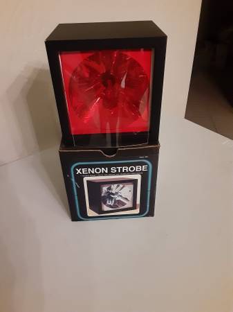 Xenon #1005 var. speed light strobe, like newinbox 1