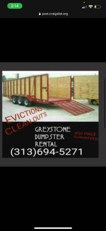 🚛 DUMPSTERS 🚛 10-20-30 yard dumpsters 1