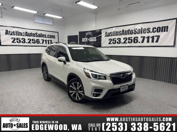 2020 Subaru Forester Limited Crossover - $16,951 (Edgewood, WA)63622802245761120