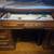 Old wood oak desk 3 thumbnail