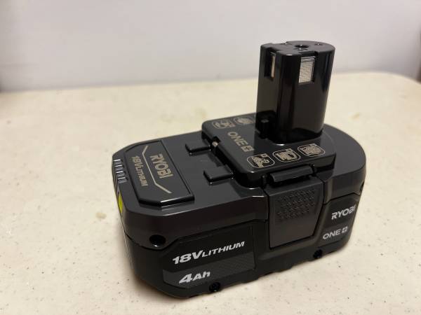 Ryobi ONE+ 18V Lithium-Ion 4Ah High Capacity Battery 1
