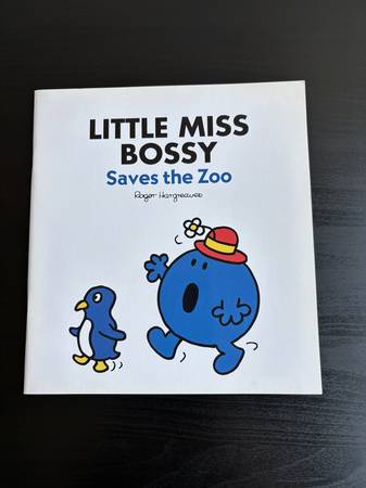 Little Miss Bossy Saves the Zoo 1
