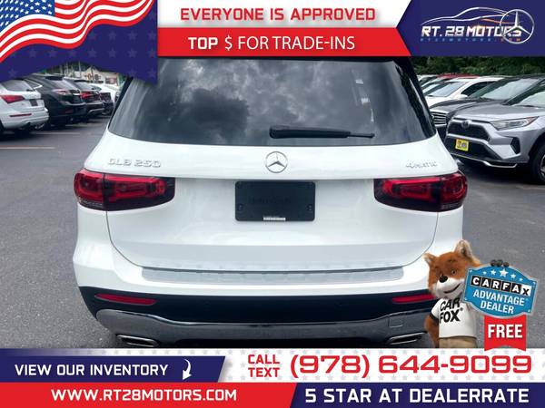 2020 Mercedes-Benz GLB 250 4MATIC 4 MATIC 4-MATIC - $25,995 (RT 28 MOTORS)63469755539587123