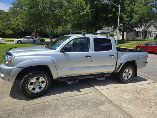 2007 TOYOTA TACOMA DOUBLE CAB V-6 TRD PACKAGE - $9,20063621686541059120