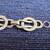 Sterling Silver Cleo Bow Knot Look Link Art Deco Bracelet 3 thumbnail