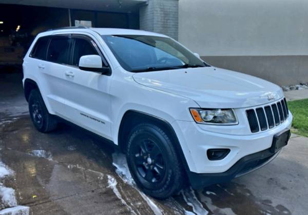 2015 JEEP GRAND CHEROKEE 4WD - $6,900 (White Plains)63614121667073121