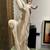 Gorgeous 19th century carved marble statue, very unique, italian 3 thumbnail