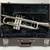 DEG Dynasty M502 Semi-Pro Marching Trumpet, Silver 1 thumbnail