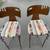 Vintage Hawthorne Memphis Style Iron Barstools 1 thumbnail