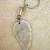 Jade Leaf Key Ring 2 thumbnail