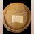 Native American Style, Hand Painted Suede Wall Decor. Native Southwestern Design 2 thumbnail