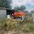 Flat Bed trailer with Sullivan Palatek air compressor 2 thumbnail