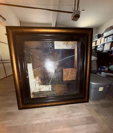 Large Framed Artwork 1