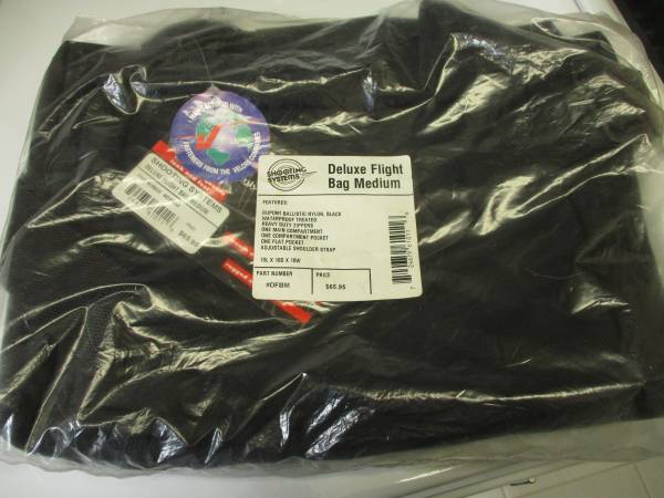 SHOOTING SYSTEMS MEDIUM FLIGHT BAG NEW 1