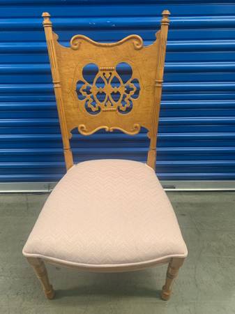 Birdseye Maple Chair 1