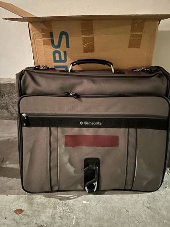 Samsonite Silhouette 4 Valet Garment bag 1