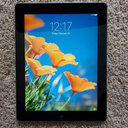 Apple iPad 3rd Gen 64GB Wi-Fi - Excellent Condition, Fully Working