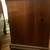 Elegant Vintage Dark Wood Nightstand/Small Dresser 13 thumbnail