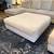 Custom Living Spaces Sectional with Chaise and Large Ottoman - $999 5 thumbnail