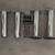Brand New Chrome Round Shape 8" Sofa/Couch/Chaise Lounge Legs with 2 thumbnail