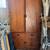 Vintage chair, armoire, solid wood doors, mirror, etc 1 thumbnail