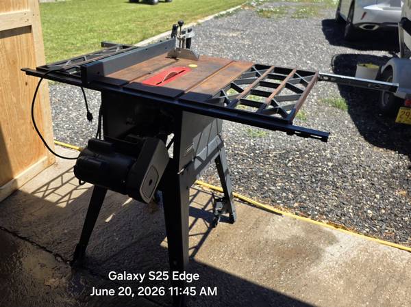 Table Saw 1