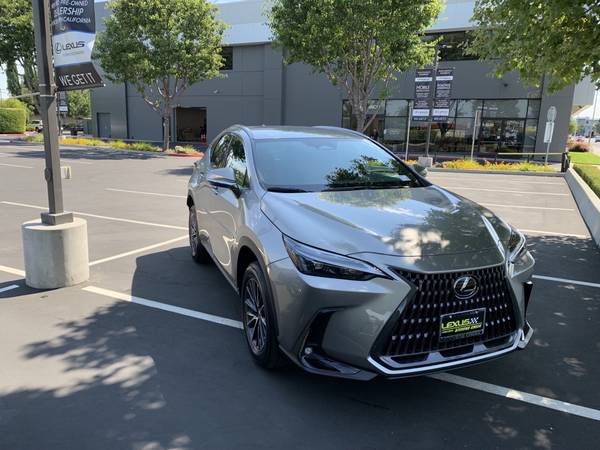 2022 Lexus NX250 AWD - $35,000 (san jose north)63470789698563129