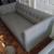 Free Delivery Gray Crate & Barrel MCM Couch 1 thumbnail
