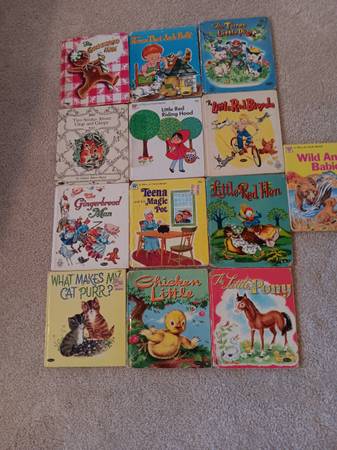 Vintage Children's Books All Books $10.00 1