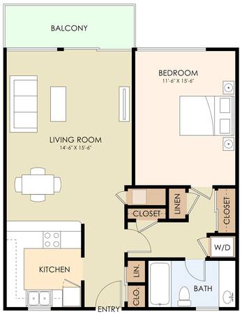 $3,595 / 1br - 800ft2 - 1x1- a rare gem in Sharon Height/ West Menlo Park - available 9/28/202 (menlo park)63695858938369121