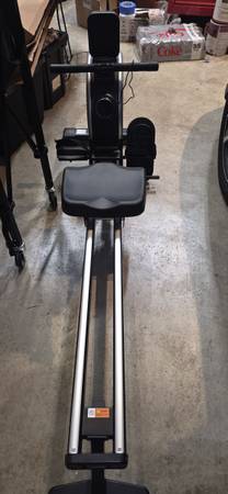 Rowing machine 1