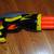 Buzz Bee Toys Automatic Rotating Blaster Foam Barrel Nerf Type Gun 1 thumbnail