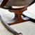 Mid-Century Sculptural Rocking Chair 3 thumbnail
