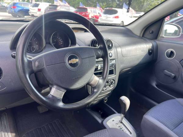 2008 CHEVROLET AVEO - 149K MILLAS, AIRE FRÍO, AHORRADOR DE GASOLINA, EFECTIVO $1400 - $1,395 (West Mount Houston)63616984863363123