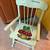 Decorative Child’s Wooden Rocking  Chair 🐸🍄 3 thumbnail