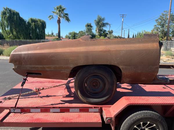 74,75,76 Impala / Caprice 2 Door Passenger Side Quarter Panel 1