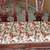 Settee Bench Carved Mahogany 4 thumbnail
