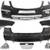 ML63 ML350 ML550 ML550 Body Kit Bumper Diffuser Tips New AMG 2 thumbnail
