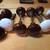 ANTIQUE DOORKNOBS - 10 SETS  - TIGER'S EYE BROWN+ 8 thumbnail