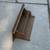 BEAUTIFUL ANTIQUE-TYPE OAK WALL SHELF 2 thumbnail