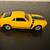 Maisto '70 Boss Mustang Diecast Model Car 1:64 Yellow Ford Motor Co 6 thumbnail