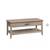 Summit Station Lift Top Coffee Table Laurel Oak - Sauder: Storage 2 thumbnail