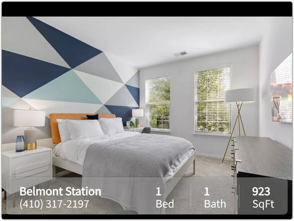 $2,209 / 1br - 923ft2 - 1 BR, 1 BA. ¡Traiga a sus mascotas! ¡Les encantará estar aquí! ¡Visítenos hoy! (Elkridge)63694464856449121