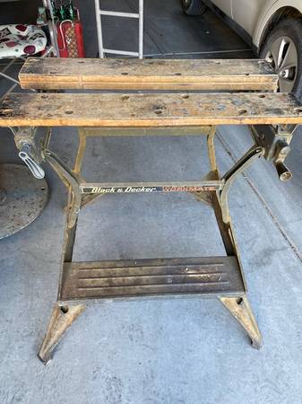Black & Decker WorkMate 1