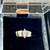 14K Solid Yellow Gold Marquise Genuine Diamond Engagement Ring / and Stacking Di 14 thumbnail